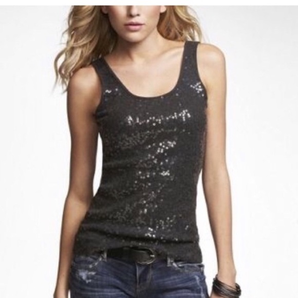 Express Tops - Express “Sexy Basic” Tank Top